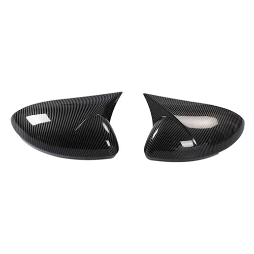 Coque de rétroviseur fibre de carbone Sentra look sport pour la ville