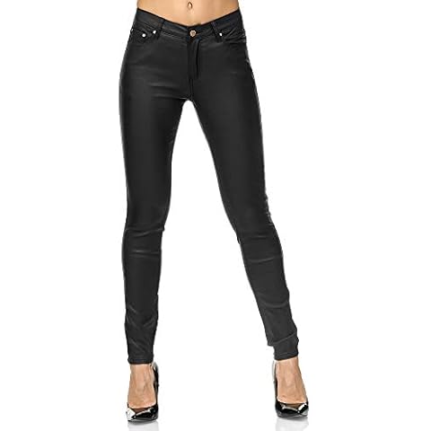 Pantalon Simili Cuir Elara E621 Cover