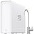 TOKIT AkuaPure U1 SE Reverse Osmosis System, Tankless Reverse Osmosis Water Filter, NSF/ANSI 58, Under Sink Water Filter RO System with Faucet,400 GPD 2:1 Pure to Drain,Reduces TDS