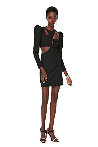 Robe mini bodycon slim Trendyol idéale pour vos soirées et cocktails