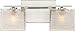 Quoizel WCP8602BN Westcap Vanity, 2-Light 120 Total Watts, Brushed Nickel