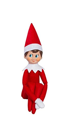 The Elf On The Shelf Christmas Tradition With North Pole Blue Eyed Boy Elf With Dvd #TOP1
