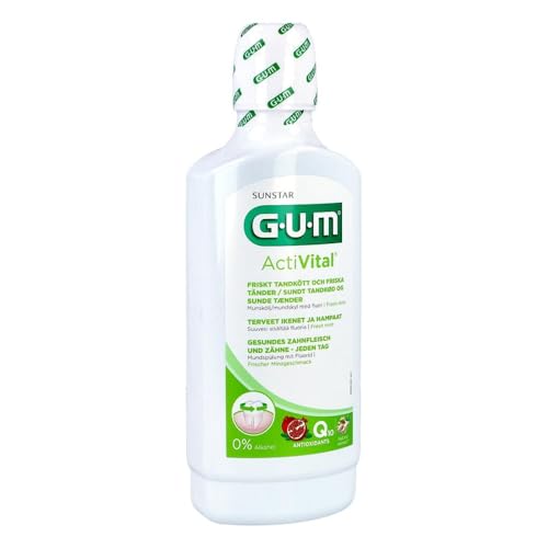 GUM ActiVital Mundspülung, 500 ml Soluzione