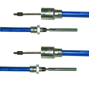 FKAnhängerteile 2 x Knott Bremsseil Nirosta