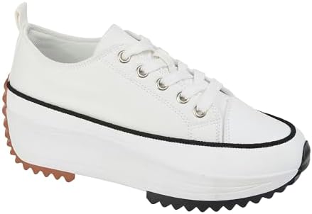 Acapulco Women’s Platform Canvas Trainers