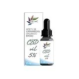 ACEITE BROAD SPECTRUM 5% | Aceite de cannabidol orgánico para uso tópico | GEMAS CBD oil 5% | 500 mg CBD puro |Aceite de semilla de Cáñamo