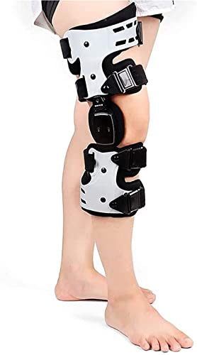 Rodillera Rodillera con bisagras, soporte de rodilla para lesiones posoperatorias para ligamento cruzado anterior, ligamento cruzado posterior, ligamento cruzado anterior, ligamento cruzado anterior