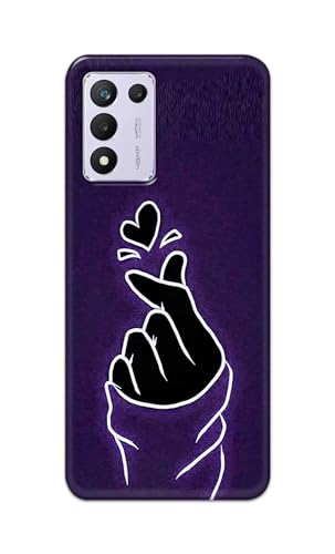 Image of Printed Hard Back Cover Case for Realme 9 5G Speed Edition | Realme 9 5G SE | Realme 9 SE 5G Back Cover (Famous South Korean K-Pop Music Icon) -1111