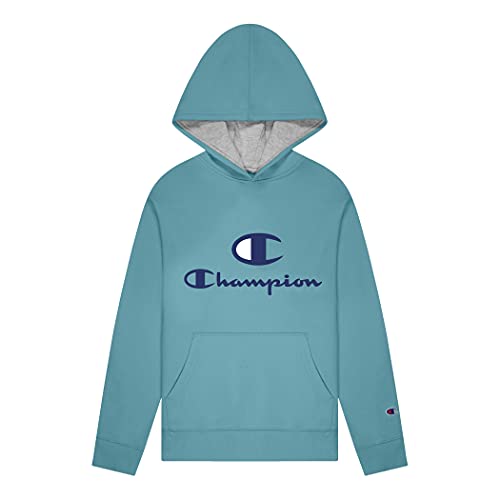 Champion Boys Hertiage 2-7 Two Piece Hooded and Crew Neck Fleece Pant Fleece Sweatshirt Sport Sets (