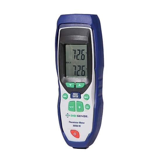 Digi-Sense Thermistor Thermometer, NIST-Traceable Calibration