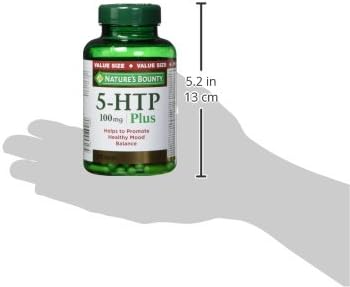 Nature's Bounty 5-HTP 100mg 120 Count