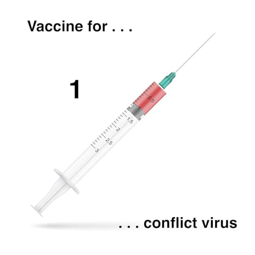 Vaccine for the conflict virus &mdash; 1 cover art