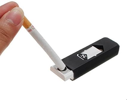 Placehap USB Lighter with Rechargable | USB Cigarette Lighter Electronic Carry to Anywhere| It's a Pocket Size Gadget for You. (Multi-Color)
