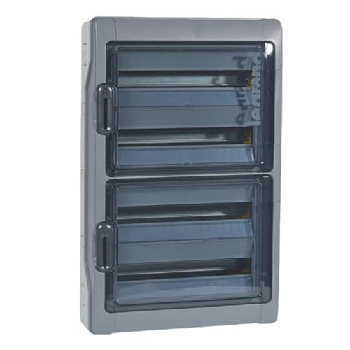601988 Legrand Coffret Plexo3 étanche Ip65-4 Rangées 18 Modules - Embouts à Perforation Directe Non Montés