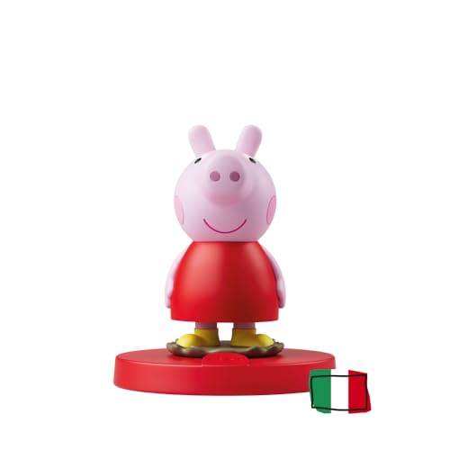 FABA Personaggio Sonoro Il Libro delle Storie di Peppa - Storie Sonore - Giocattolo, Contenuti Educativi, Versione Italiana, Bambini 3+ ann