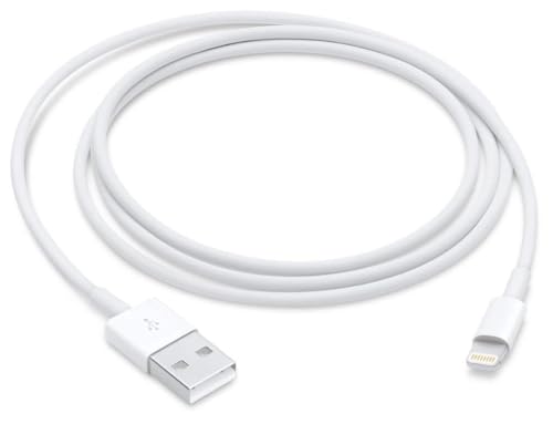APFEN USB Type- A to Lightning Cable Fast Charging & Data Sync Cable Compatible With iPhone 14,13, 12,11,X, 8, 7, 6, 5, iPad Air, Pro, ProMax, Mini