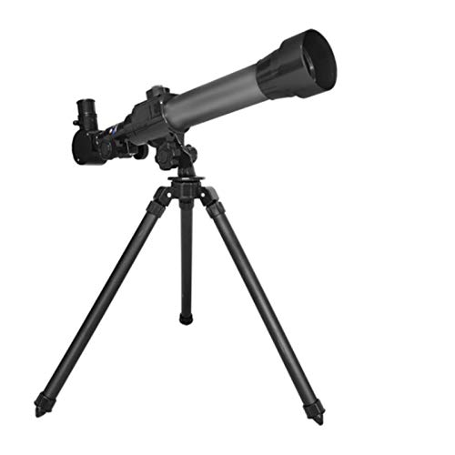 Telescopio astronómico portátil con dos oculares miniatura 1