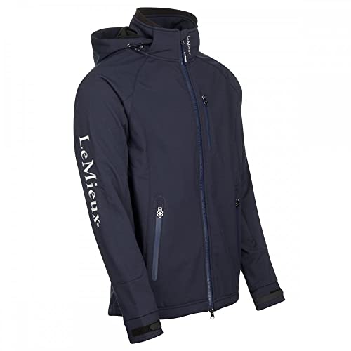 Veste softshell homme LeMieux idéale pour affronter le vent frais