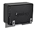 Produktbild Wandhalterung für Synology Diskstation DS211+, DS212, DS212+, DS213, DS213+, DS214, DS214play, DS216, DS216+, DS216+II, DS218, DS218+, DS220+, DS223, DS224+, Grau