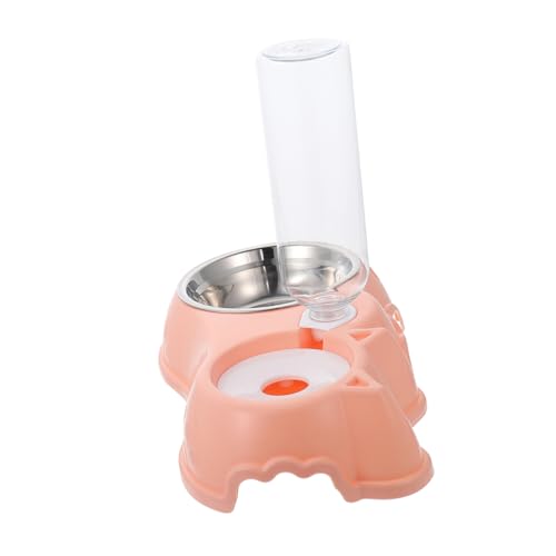 Toyvian 1 セット 自動 フィーダー と 水 飲水器 犬 ボウル ペット スタンド フィーダー 犬 水 ボウル こぼれない 水 ボウル 犬用 クレート 給餌 上げられた 自動 ペット フィ