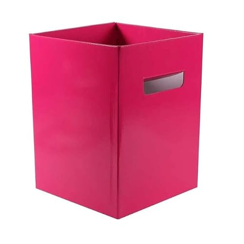 Floralcraft Cerise Floralcraft® X10 Flower Gift Boxes – Luxury Round Floral Hat Boxes For Bouquets, Weddings, Florists, Gift Packaging & Event Décor