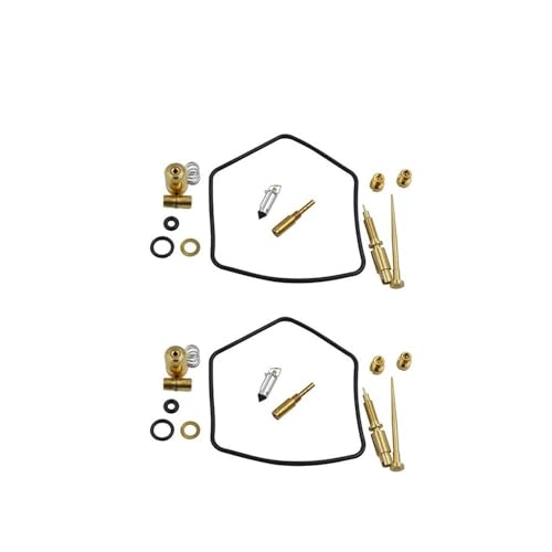 Kit de réparation de carburateur pour moto ancienne CB360K et CJ360T bicylindre