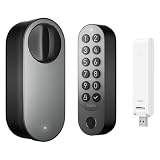Aqara Kit serratura intelligente- Serratura intelligente nera U200, hub M100
