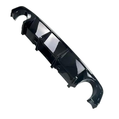 Difusor trasero de alta gama en negro brillante compatible con Infiniti Q50 Base y Sport
