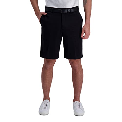 Image of Haggar Men's Classic Fit Flat Front Short