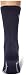 Champion Unisex Basics 6pk Crew Sportsocken, Marineblau, Weiß, Hellgrau Meliert, 39-42 EU