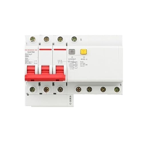 Diferencial Tipo D 63A y disyuntor de protección contra fugas 3P+N para el hogar 220V