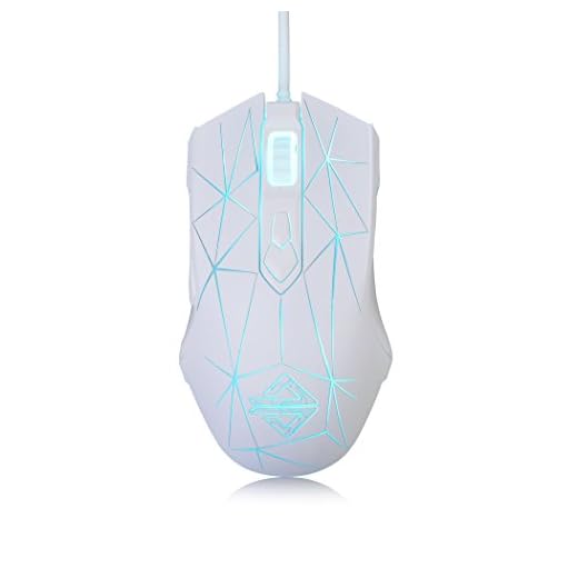 31M9SoICXyL. SS520 10 Ajazz FIRSTBLOOD AJ52 Watcher RGB Mouse