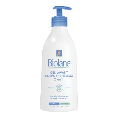 BIOLANE - Gel douche bebe corps et cheveux 2 en 1...