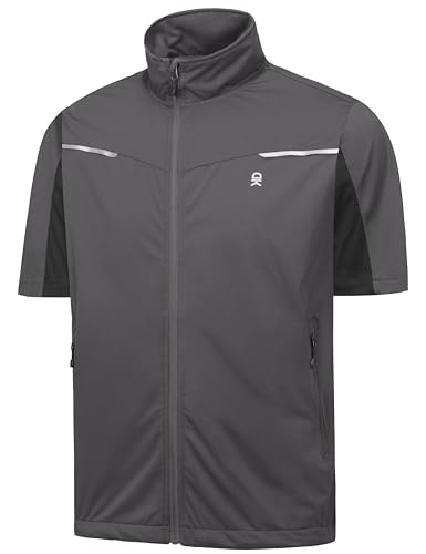 Little Donkey Andy Men's Lightweight Softshell Vest