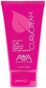 Curl Cream - Vegan, Sulphate Free, Paraben Free, Cruelty Free - Product For Curly Hair (5oz)
