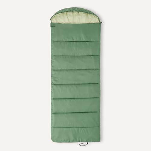 Amazon Basics Sleeping Bags for Adults, Camping Essentials, 3 Season Warm & Cool Weather - Image 3