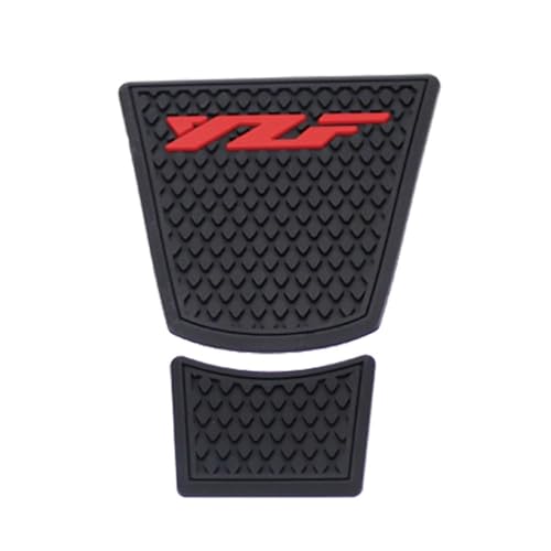 Tampon autocollant de protection réservoir moto R7 genouillère traction