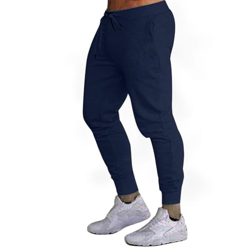 Finelylove Joggers for Men Slim Fit Lightweight Stretch Sweatpants Elastic Waist Tapered Workout Athletic Track Pants4