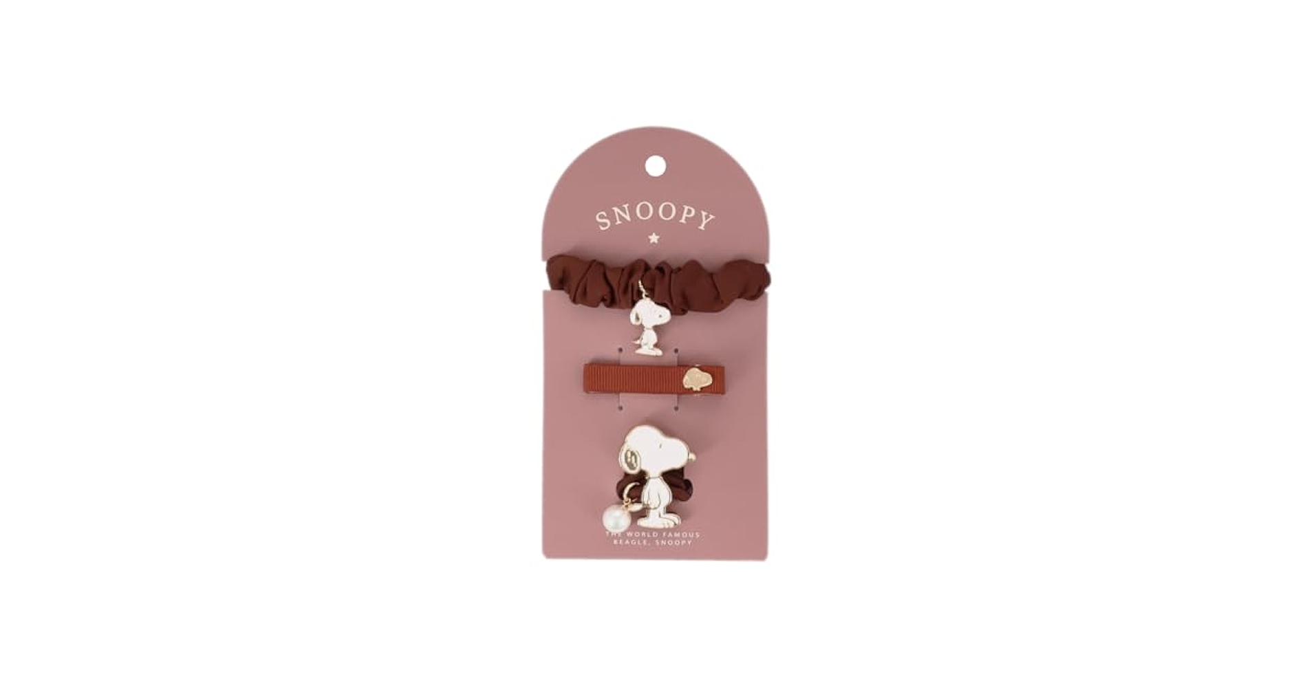 Amazon | shobido 粧美堂 SNOOPY ヘアアイテムシリーズ ヘアゴム