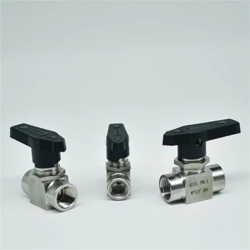 Válvula de bola de acero inoxidable NPT 1/2 contra la oxidación y roturas en sistemas de riego 6