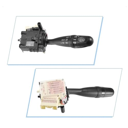 Commutateur clignotant Toyota robuste avec commande de phare intégrée pour Yaris Corolla - 5