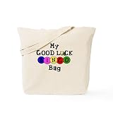 CafePress Lucky BINGO Tote Bag Natural Canvas Tote Bag, Reusable Shopping Bag
