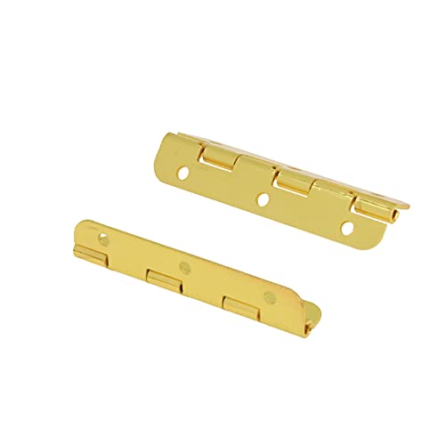 Honjie Length 2"/50Mm 8Pcs Piano Humidor Hinge,Butt Hinges Folding Iron Hinges For Jewelry Chest Box Wood Cabinet With Screws #TOP3