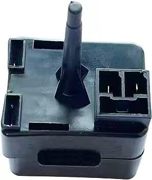 297259515 Compressor Start Relay,Compatible with frigidaire Refrigerators and Freezers,Compatible with Kenmore Freezers, 297259502,297259510