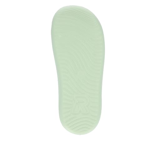 Rieker Damen Colton W3350 Slide, Grün, 44 EU – Ansicht 8