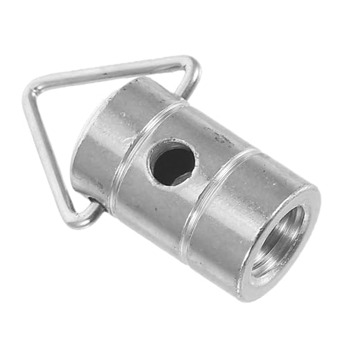 SEWACC ピアノベルトバックルメタルフックボタン アコースティックギタースト ロック ベースギタースト ロック ギターベーススト ロック ギターパート 針 金属 Silver