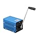 Handkurbel Stromerzeuger - 20W Handstromgenerator | Handkurbel 2000 U/min Handkurbel Stromerzeuger für Überleben beim Aufladen des Telefons Camping