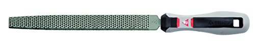 Bellota 4103-8 ENT. MB - Escofina plana para carpintero, entrefina (mango bimaterial, 8')