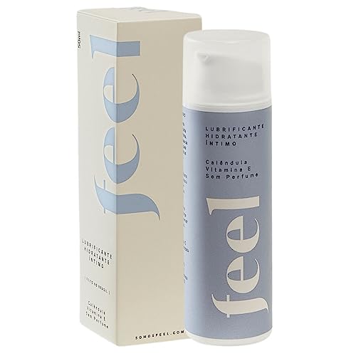 Lubrificante Hidratante Íntimo Feel Sem Perfume Neutro 50ml