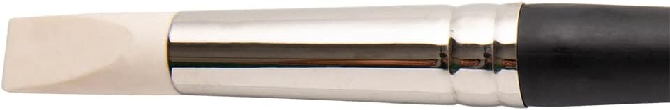 Colour Shaper Flat Chisel Soft Ivory Painting Shaper Brush (Size 16)